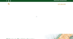 Desktop Screenshot of deanslandscaping.net