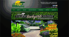 Desktop Screenshot of deanslandscaping.com